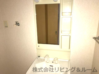 【洗面所】 | サンモール | 洗髪洗面化粧台