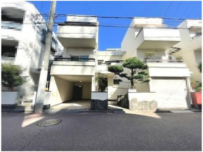 【外観】 | 堺市北区蔵前町1丁　RC造テラスハウス | 小学校、中学校も近くで通学安心です。