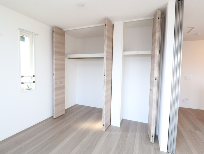 熊本市東区若葉６丁目のアパートの収納