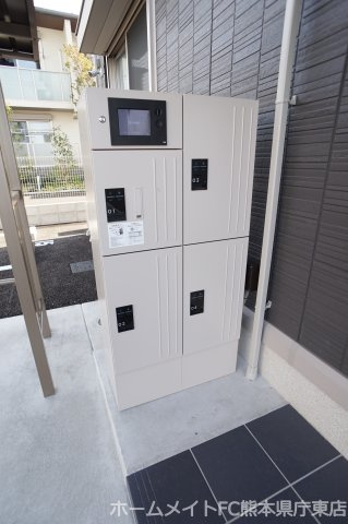 熊本市東区若葉６丁目のアパートのその他共用部分