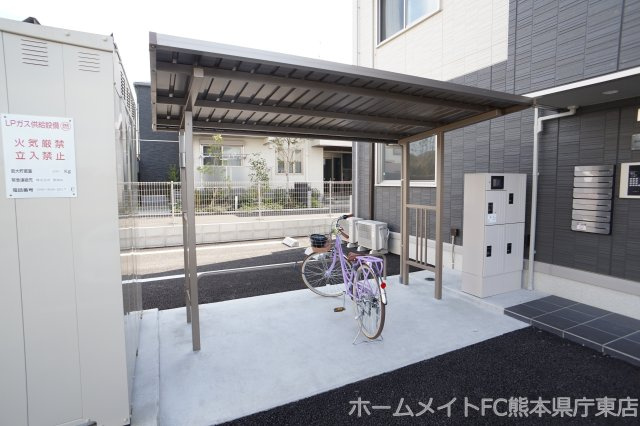 熊本市東区若葉６丁目のアパートのその他共用部分