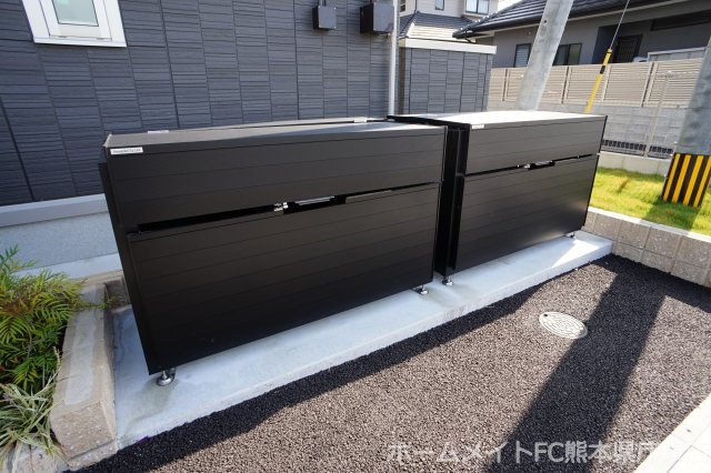 熊本市東区若葉６丁目のアパートのその他共用部分