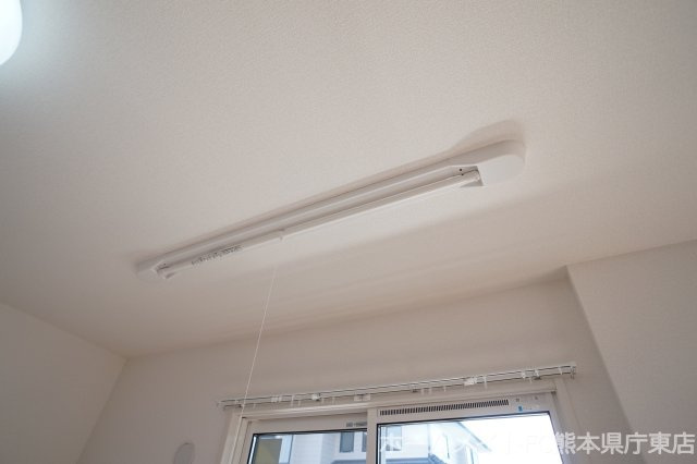 熊本市東区若葉６丁目のアパートの設備