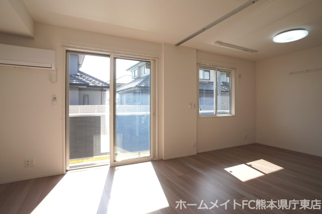熊本市東区若葉６丁目のアパートの内装