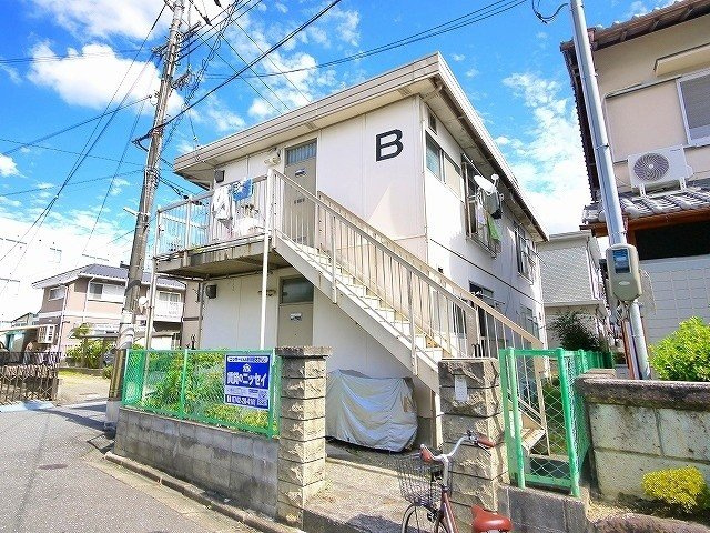 若草荘B棟