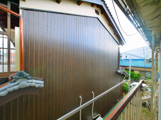 若草荘B棟の展望