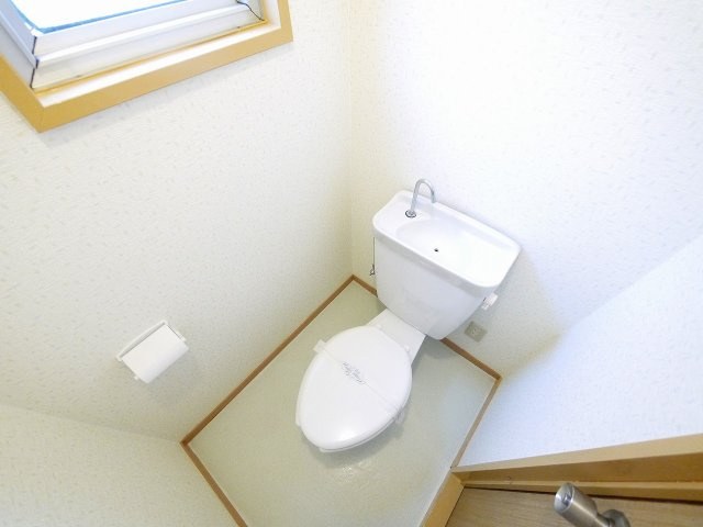若草荘B棟のトイレ|トイレも気になるポイント