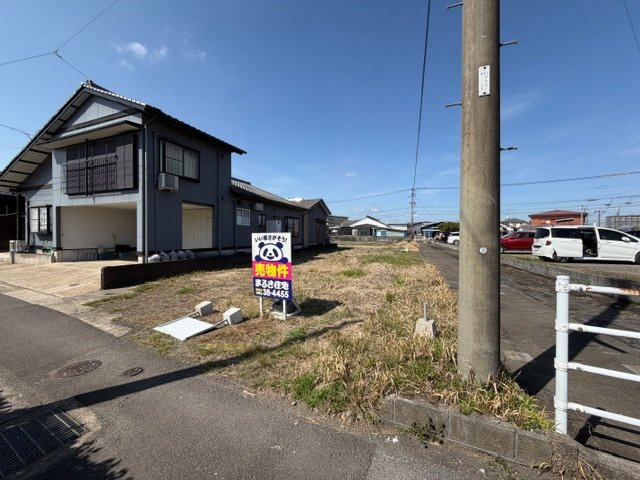 都城市南鷹尾町の売地の外観