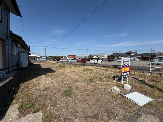 都城市南鷹尾町の売地の外観