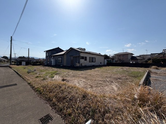都城市南鷹尾町の売地の外観