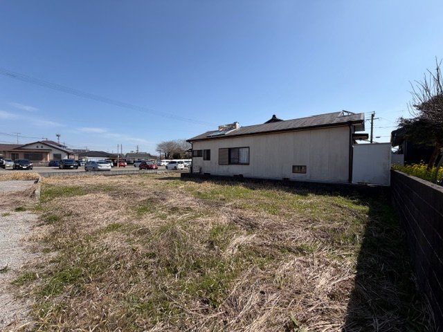 都城市南鷹尾町の売地の外観