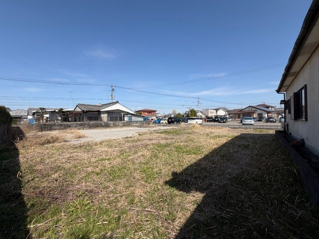 都城市南鷹尾町の売地の外観
