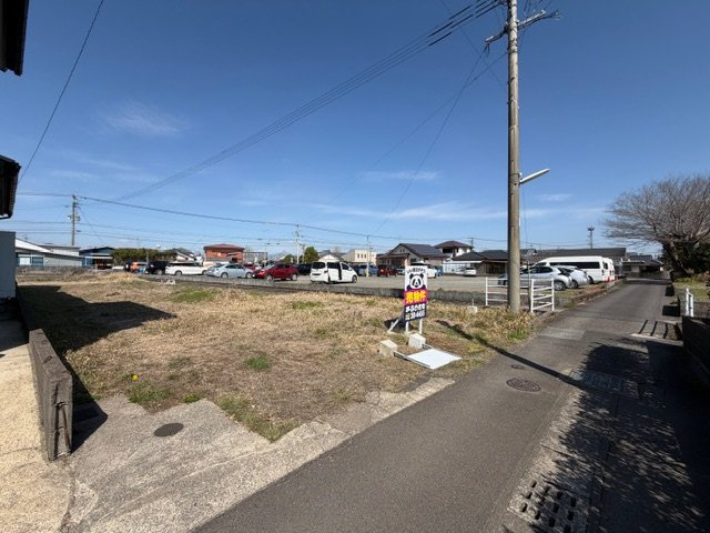 都城市南鷹尾町の売地の外観