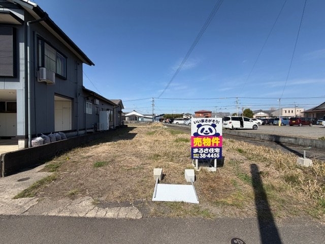 都城市南鷹尾町の売地の外観