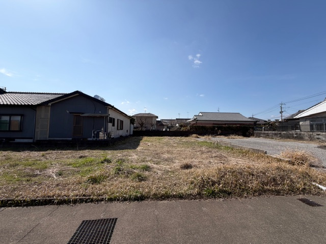 都城市南鷹尾町の売地の外観