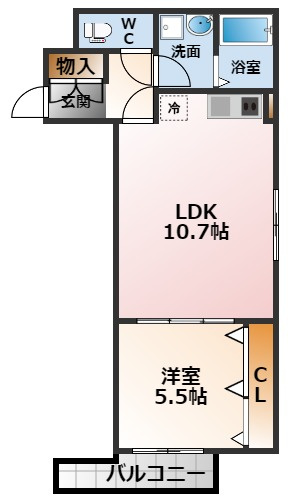 【間取り】