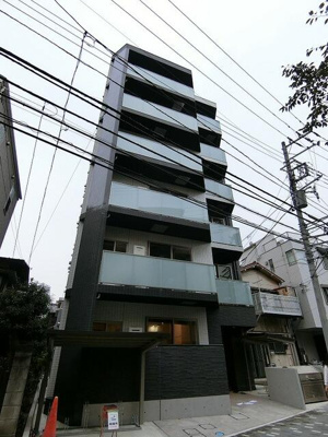 【外観】 | エフ・パークレジデンス横浜反町３２６１ | 外観です