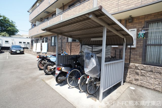 熊本市東区沼山津４丁目のアパートのその他共用部分