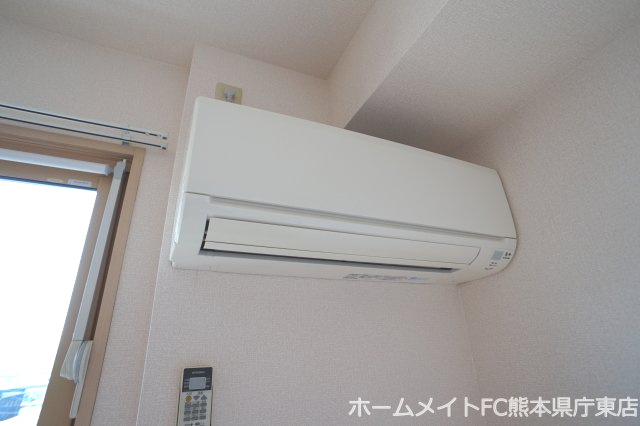 熊本市東区沼山津４丁目のアパートの設備