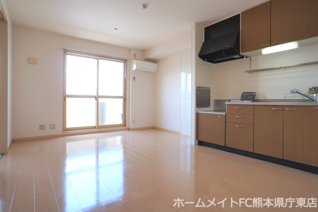 熊本市東区沼山津４丁目のアパートの内装
