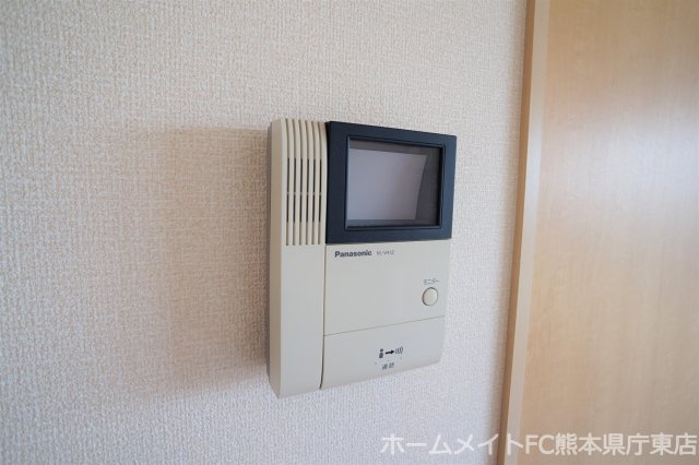 熊本市東区沼山津４丁目のアパートのセキュリティ