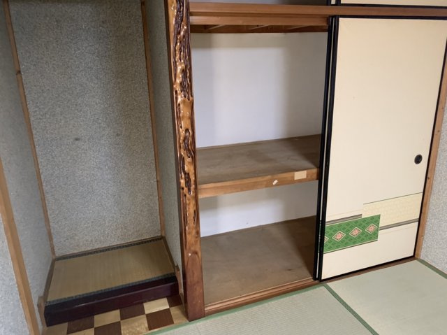 【収納】 | 真上町2丁目貸家