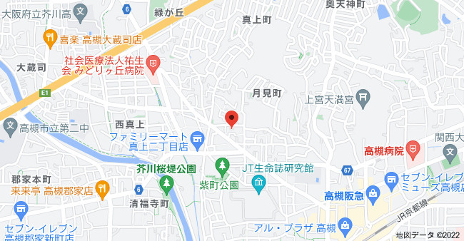 【地図】 | 真上町2丁目貸家