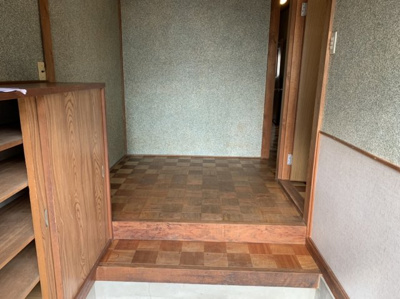 【玄関】 | 真上町2丁目貸家