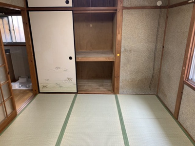 【寝室】 | 真上町2丁目貸家