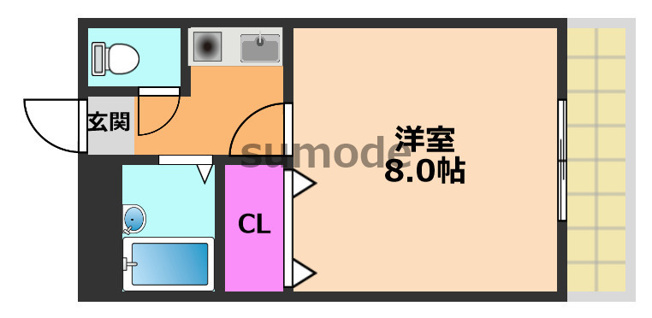 【間取り】 | サンヒルズマンション