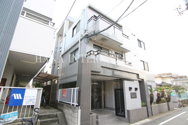 グリーンハイツ舞浜の外観