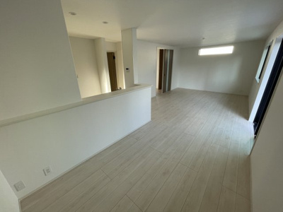 【前面道路含む現地写真】 | 守山区天子田2期 全2棟 1号棟＜仲介手数料無料＞天子田小・大森中　新築一戸建て | 〈内覧予約キャンペーン実施中！〉マックスバリュde住まい相談までご連絡下さい。