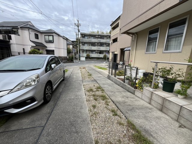 元八事ロフト付き戸建ての駐車場|元八事ロフト付き戸建て