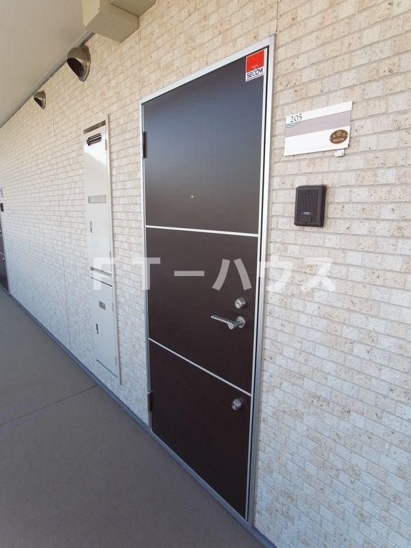 千葉市花見川区花園３丁目のアパートのその他共用部分