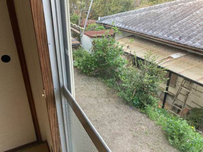 【展望】 | 岡の辻貸家101号室