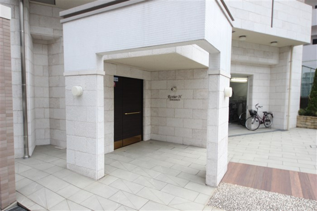 【エントランス】 | レジュールアッシュ大阪城北