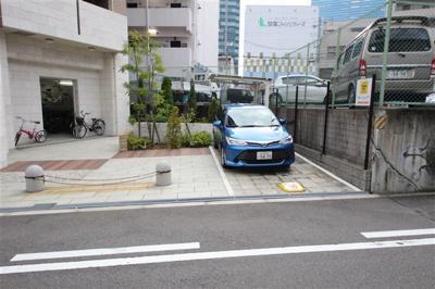 【駐車場】 | レジュールアッシュ大阪城北