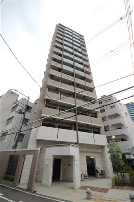 【外観】 | レジュールアッシュ大阪城北