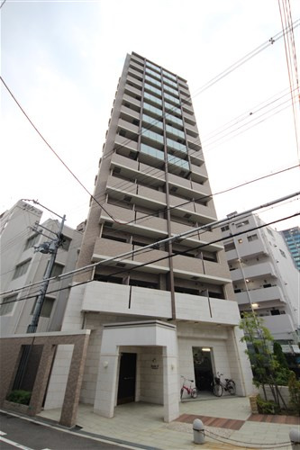 【外観】 | レジュールアッシュ大阪城北