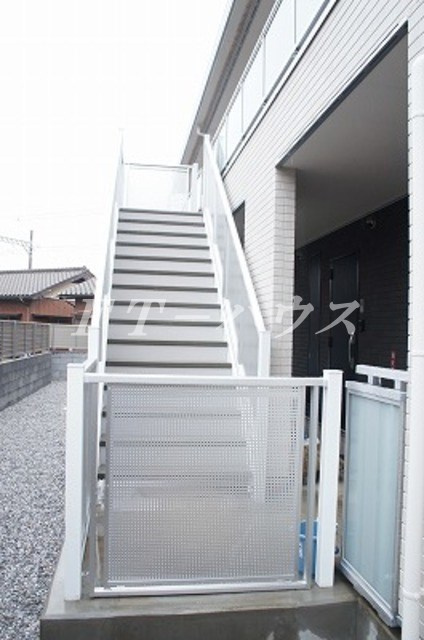 リブリ・OHNOのバルコニー