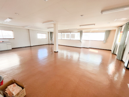 植松町貸テナントの内装