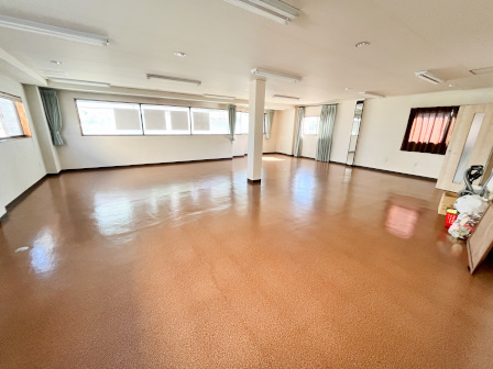 植松町貸テナントの内装