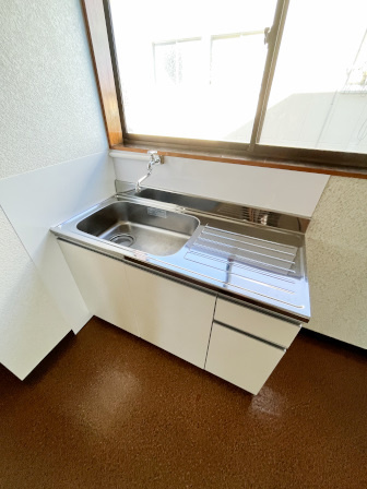 植松町貸テナントのキッチン