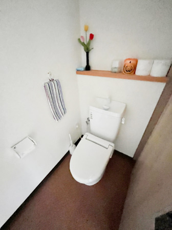 植松町貸テナントのトイレ