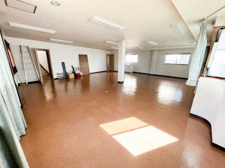 植松町貸テナントの内装