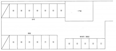 【区画図】 | サンマルコ駐車場