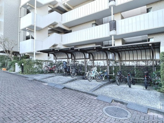 【その他共用部分】 | 駐輪場・バイク置場有り