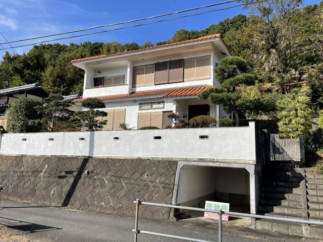 藤岡市鬼石　中古の外観|おしゃれな外観です