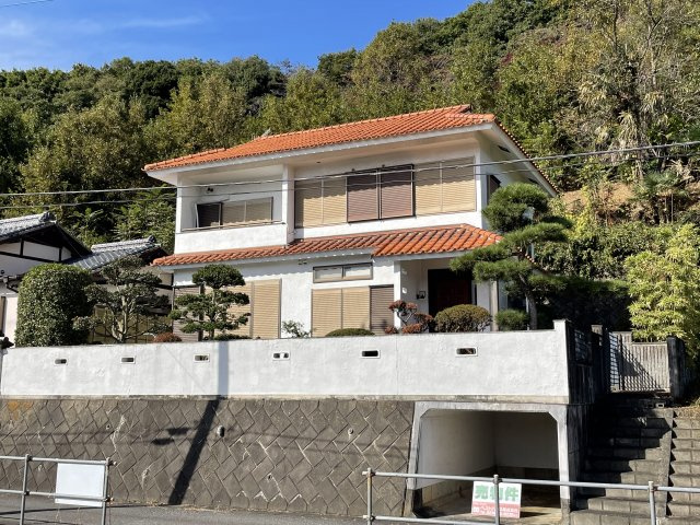 藤岡市鬼石　中古の外観|建物外観を気になさる方へ、見た目の良い物件です