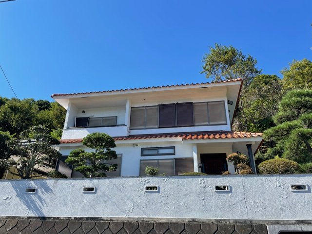 藤岡市鬼石　中古の外観|外観は落ち着いています